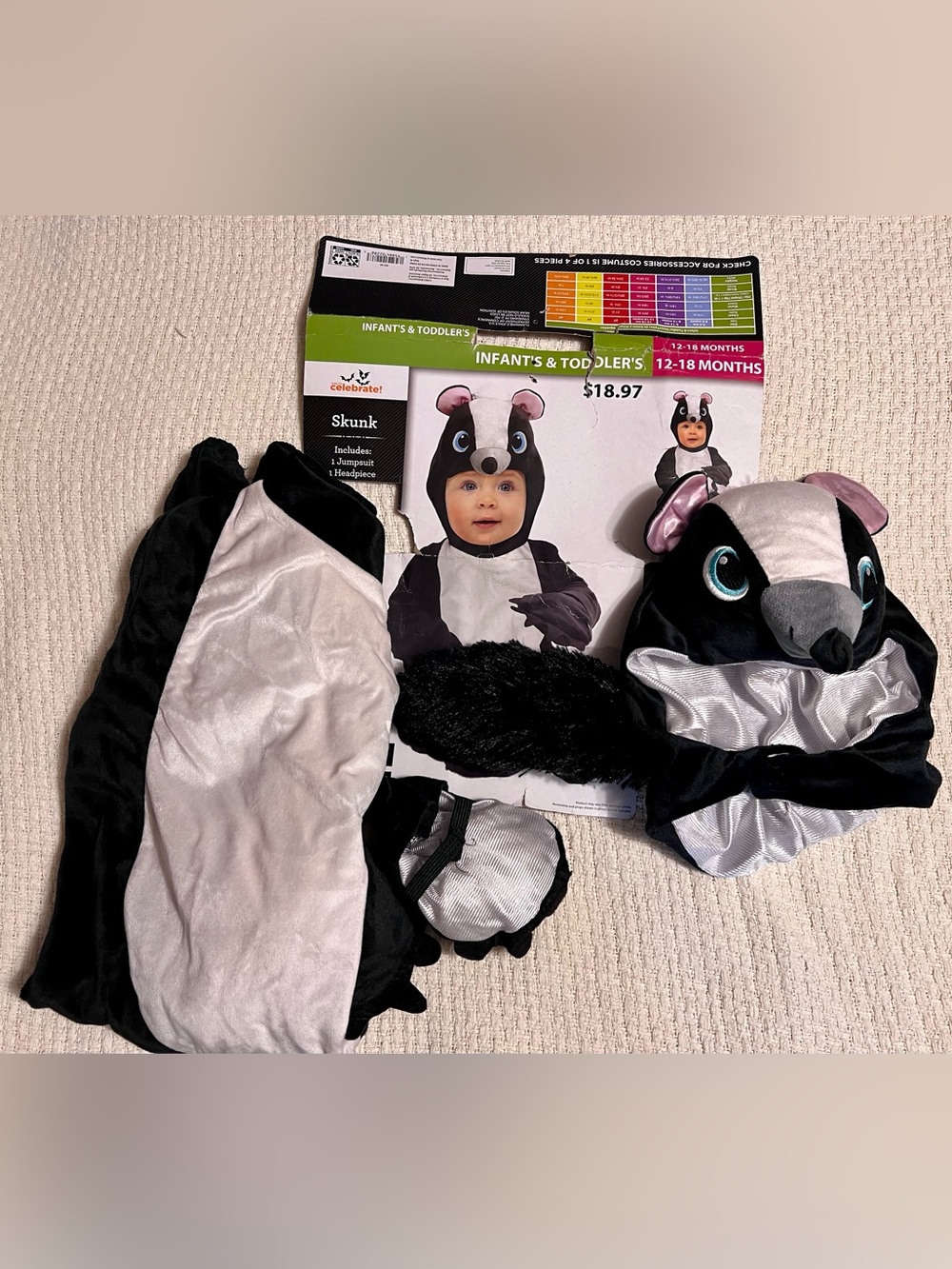 Skunk Costume